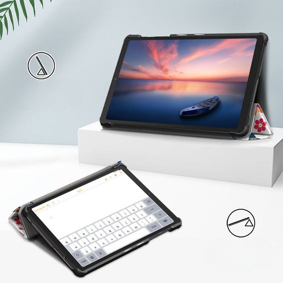 Etui do Samsung Galaxy Tab A7 Lite, Butterfly