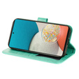 Etui z klapką do Samsung Galaxy A53 5G, Mandala Flower, zielone