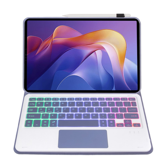 Etui z klawiaturą Bluetooth i touchpadem do Xiaomi Redmi Pad 2