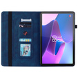 Etui do Lenovo Tab P11 Gen 2 TB350FU TB350XU 11.5", Wallet Pen Slot, niebieskie