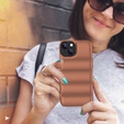 Etui Puffer Case do iPhone 13 Mini, Rose Gold
