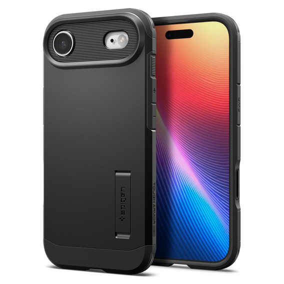 Etui Spigen do iPhone 17 Air, Tough Armor T Mag MagSafe, Black