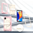 Etui dla dzieci do Xiaomi Redmi Pad SE 8.7", pancerne, różowe