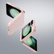 Etui Dux Ducis do Samsung Galaxy Z Flip7 FE / Z Flip6, Fitt, różowe