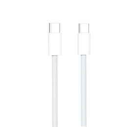 Kabel USB Type-C do Type-C 60W 100cm, biały