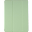 Etui do iPad 9.7" 2018/2017 (6/5 gen.) / Air 2/1 9.7" 2014/2013, Smartcase z miejscem na rysik, Zielone - jasne