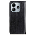 Etui z klapką do Xiaomi Redmi Note 14 4G – funkcjonalność w eleganckim wydaniu - czarne
