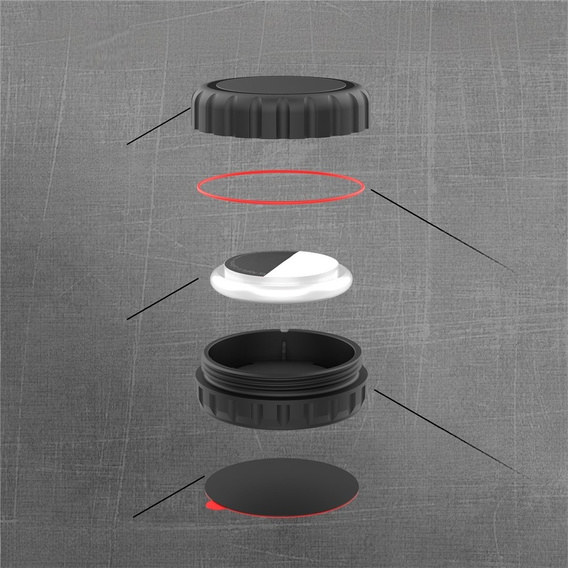 Wodoodporna obudowa ochronna do Apple AirTag