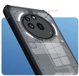Etui do Nothing Phone 3A Pro, AntiDrop Hybrid, czarne