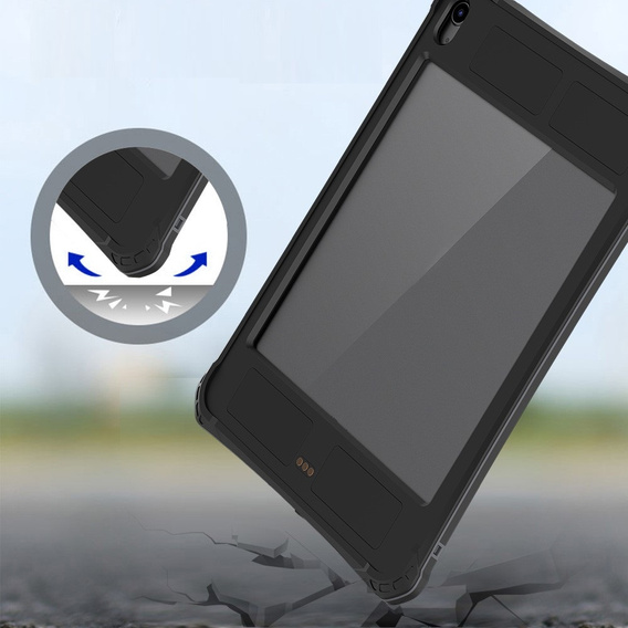 Wodoodporne etui SHELLBOX IP68 do iPad Air 11" (2020–2025) – ochrona 360° na każdą sytuację
