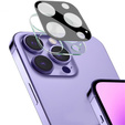 IMAK Szkło na Aparat do iPhone 14 Pro / 14 Pro Max, czarne