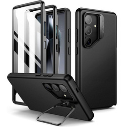 Etui do Samsung Galaxy S23 FE, Suritch Full Body do MagSafe, czarne