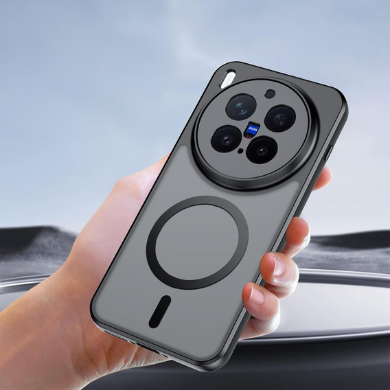 Etui do MagSafe ERBORD Matt Case do Vivo X300 Pro