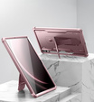 Etui pancerne do Galaxy Tab S9 FE+ Plus 12.4, Dexnor Full Body, różowe