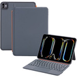 Wszechstronne etui z klawiaturą Bluetooth do iPad 11" 2025 A16 (11 gen.) / iPad 10.9" 2022 (10 gen.) – czarne