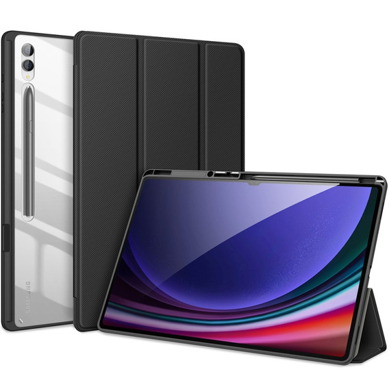 Etui do Samsung Galaxy Tab S10 Ultra, Dux Ducis TOBY, czarne