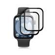 2x Szkło Hybrydowe ERBORD do Huawei Watch Fit 3