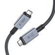 Tech-Protect Kabel UltraBoost Max USB 4.0 8K 40GBPS Type-C PD 240W 200cm, szary