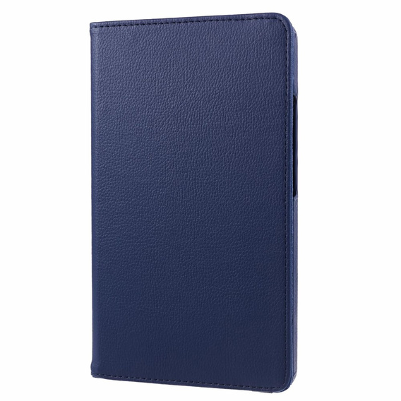 Etui do Samsung Galaxy Tab A9, Obrotowe 360, granatowe