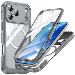 Etui Shockproof ze szkłem do MagSafe do iPhone 17 Pro Max