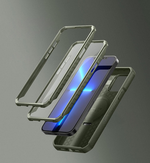 Etui pancerne Dexnor CamProtect z MagSafe do iPhone 12 Pro Max / 13 Pro Max