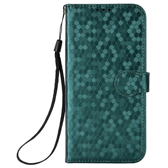 Etui z klapką Wallet Rhombus do Xiaomi Poco F7 5G