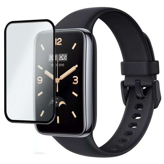 2x Szkło Hybrydowe ERBORD do Xiaomi Mi Band 7 Pro