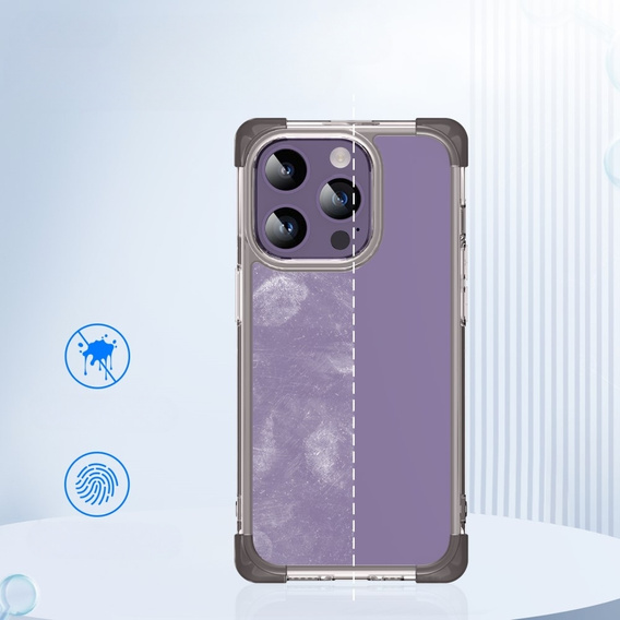 Etui do iPhone 13 Pro, ERBORD CornerShield, czarne