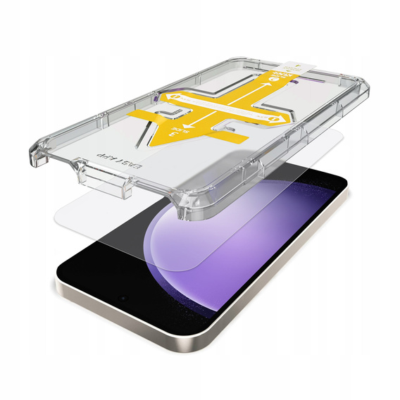 2x Szkło Hartowane do Samsung Galaxy S24 / S25, ERBORD Easy App 9H Screen Protector