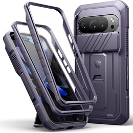 Pancerne etui Dexnor z przesłoną aparatu i podstawką do Google Pixel 10 / Pixel 10 Pro