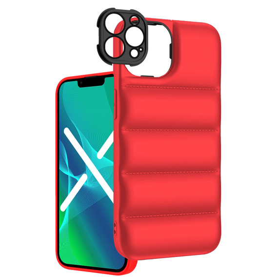 Etui Puffer Case do iPhone 13 Pro, Red
