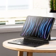 Etui z klawiaturą do iPad Air 10.9" 2022/2020 (5/4 gen.) / Pro 11" 2022/2021/2020/2018 (4/3/2/1 gen.), Dux Ducis MK Series, czarne