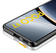 Etui Magnetic Dual Glass do Xiaomi Poco F7 5G