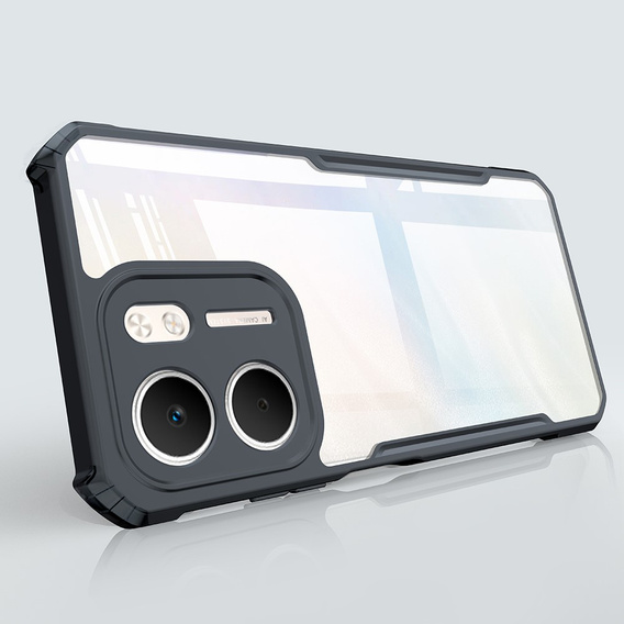 Etui do Oppo A5x, AntiDrop Hybrid, czarne