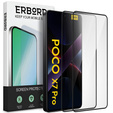 2x Szkło Hartowane ERBORD 3D do Xiaomi Poco X7 Pro – ochrona całego ekranu