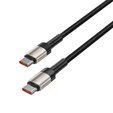 Tech-Protect Kabel UltraBoost Evo Type-C PD 100W/5A 100cm, Tytanowy