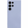 Etui do Samsung Galaxy S24 Ultra, Silicone Lite, fioletowe