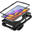 Pancerne etui do Xiaomi Redmi Pad 2 z podstawką i paskiem – czarne