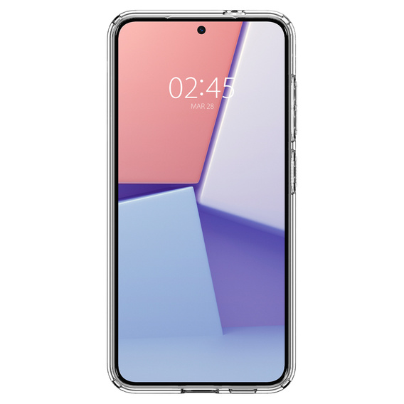 Etui Spigen do Galaxy S24, Liquid Crystal, przezroczyste + Szkło