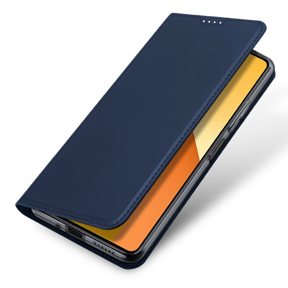 Etui Dux Ducis do Xiaomi Redmi Note 13 5G, Skinpro, granatowe