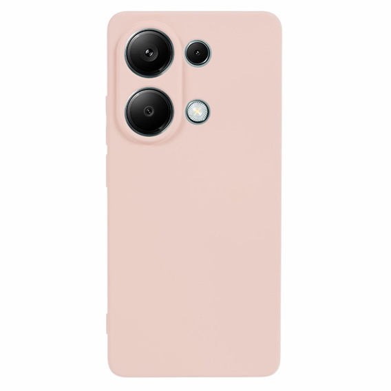 Etui do Xiaomi Redmi Note 13 Pro 4G / Xiaomi Redmi Note 14S / Xiaomi Poco M6 Pro 4G, Silicone Lite, różowe