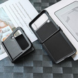 Etui IMAK do Samsung Galaxy Z Flip4 5G, Ruiyi Series, czarne