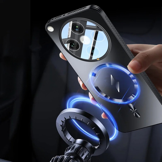 Etui do Oppo Find X8 Pro, MagSafe, czarne