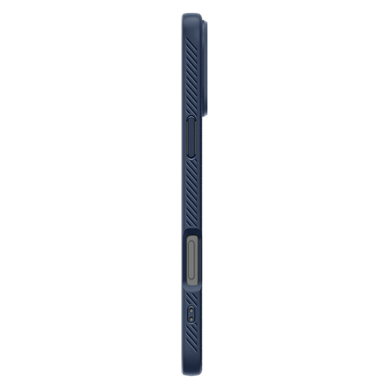 Etui Spigen do iPhone 16 Pro Max, Liquid Air, granatowe