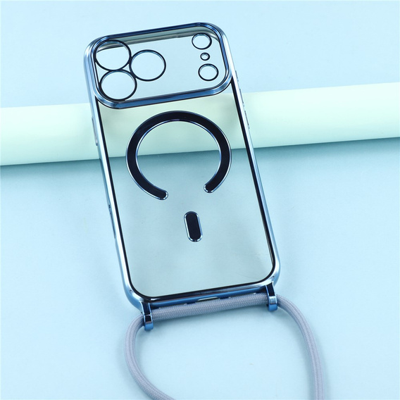 Etui Electro MagSafe + smycz do iPhone 17 Pro Max