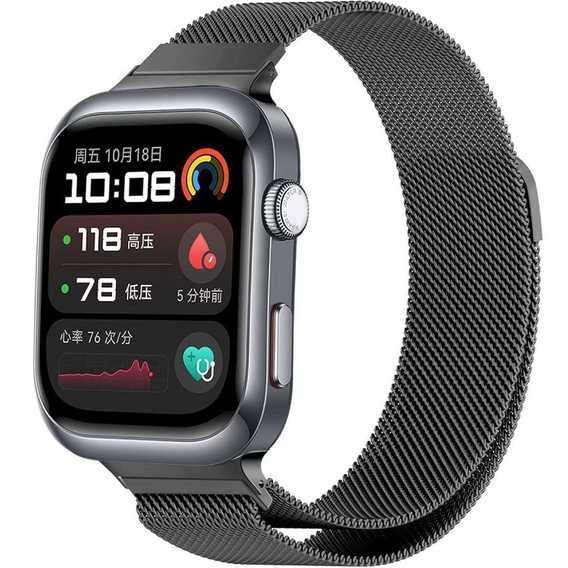 Bransoleta Milanese Band do Huawei Watch D2, Czarna