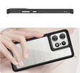 Etui do Motorola Edge 50 Pro, Fusion Hybrid, czarne
