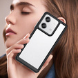 Etui do Xiaomi Redmi Note 13 5G, Fusion Hybrid, przezroczyste / czarne