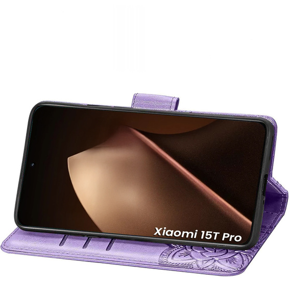 Etui z klapką Butterfly do Xiaomi 15T Pro