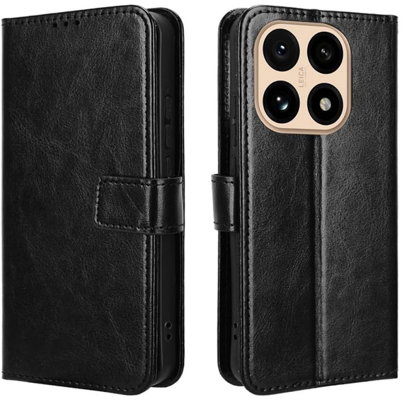 Etui z klapką Crazy Horse Wallet do Xiaomi 15T